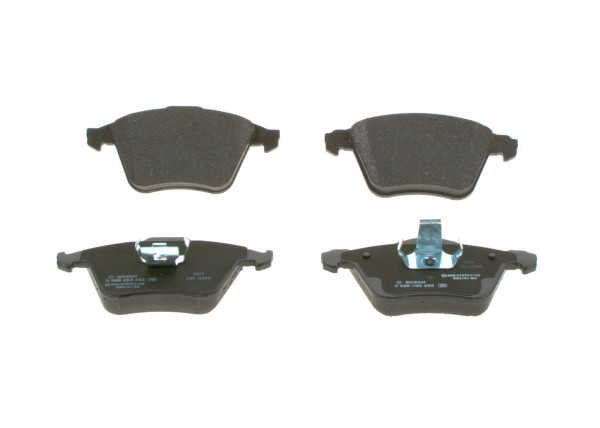 Brake Pad Set, disc brake - 0986494492 BOSCH - 1368558, 1605195, 30635328